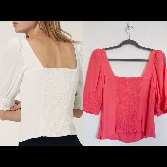 NWOT Aritzia Wilfred Pandora Blouse size M - Picture 6 of 12